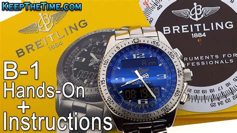 breitling aerospace datum einstellen|breitling aerospace watch reset.